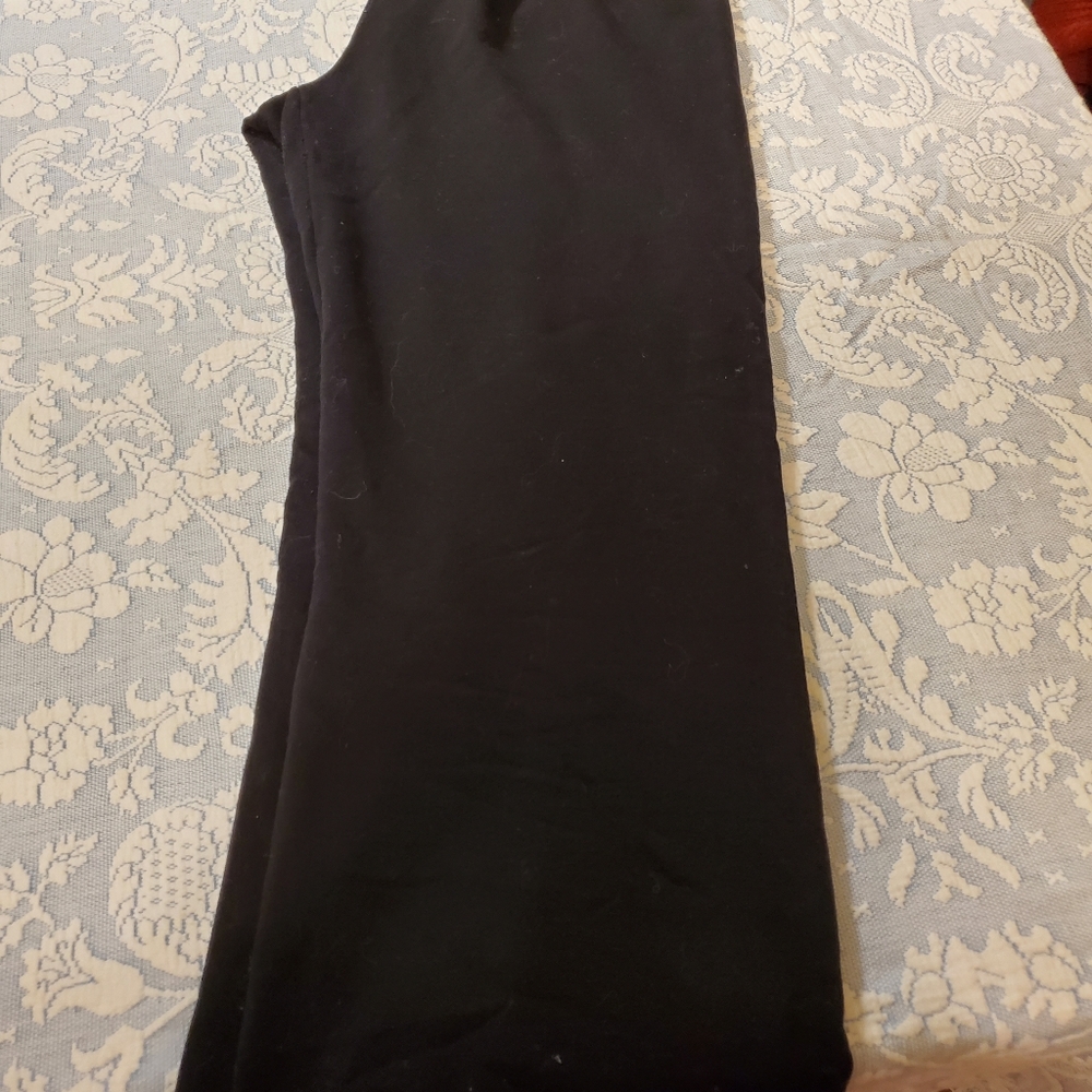 Black Hanes Sweatpants